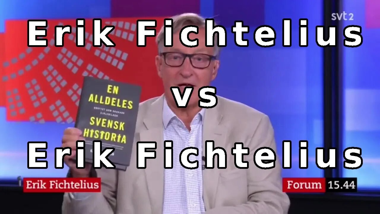 "Finns inga sexövergrepp" - Erik Fichtelius vs Erik Fichtelius