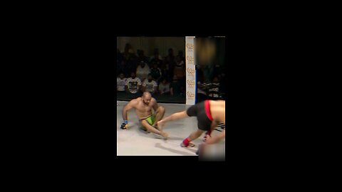 Mma strong kick