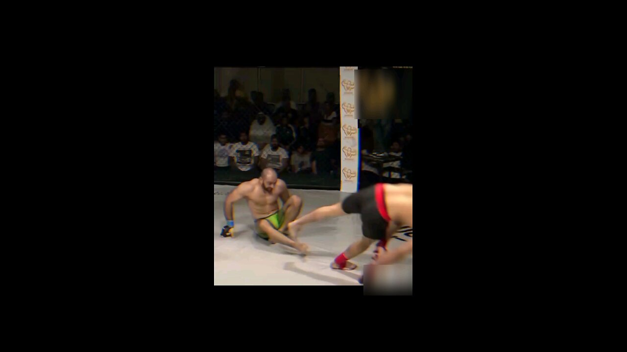 Mma strong kick