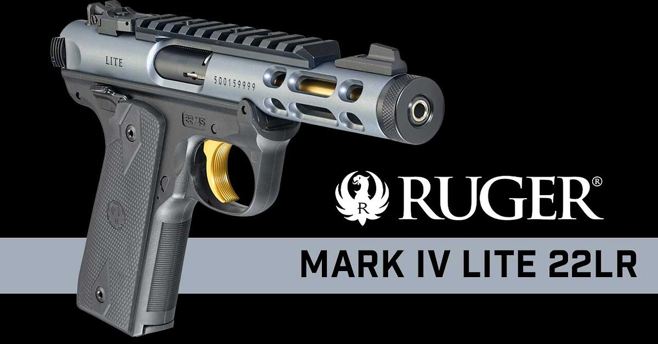 Ruger Mark IV 22/45 Lite 22LR - MVP Selection