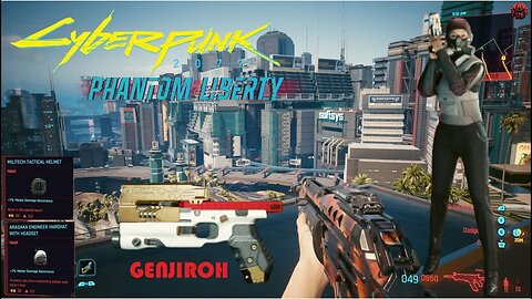 CYBERPUNK 2077; PHANTOM LIBERTY COMO PEGAR ITENS LENDARIOS INFINITOS + PISTOLA ICONICA GENJIROH