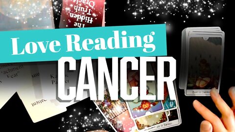 Cancer♋ They want to let go so they can be free! Not ready for a relationship right now. June 2022