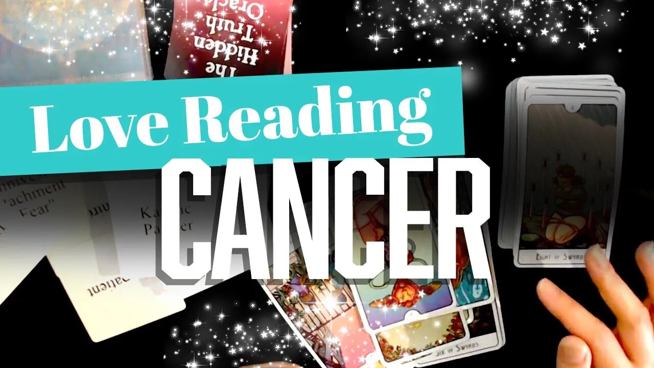 Cancer♋ They want to let go so they can be free! Not ready for a relationship right now. June 2022