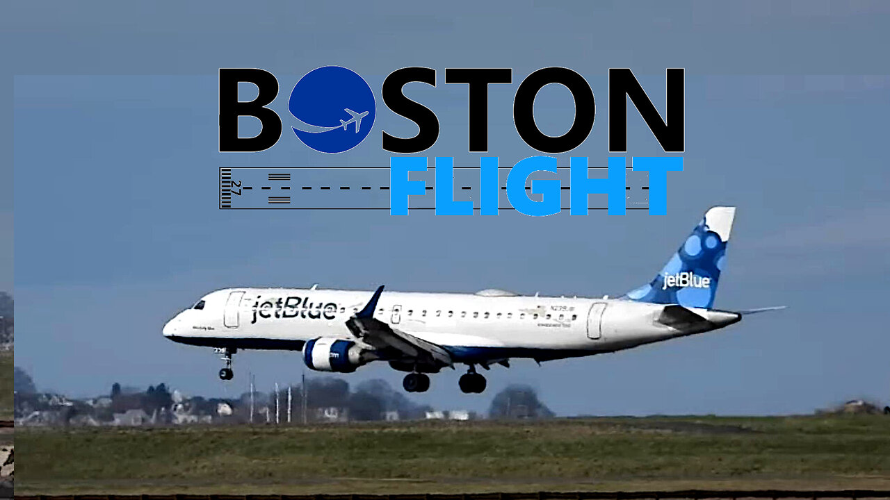 Boston Flight Plane Spotting: 04-12-23