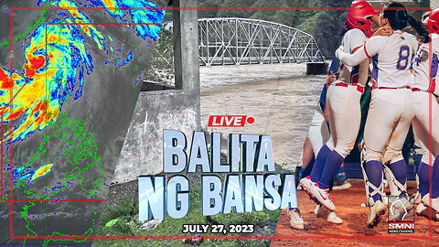 LIVE: Balita ng Bansa | July 27, 2023