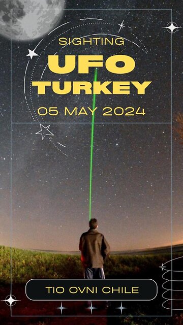 UFO Sighting in Turkey 05 May 2024 - Turkey Ufo Sighting - Credit kosankeci