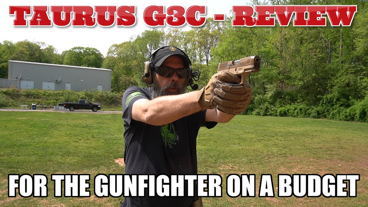 Taurus G3C - REVIEW