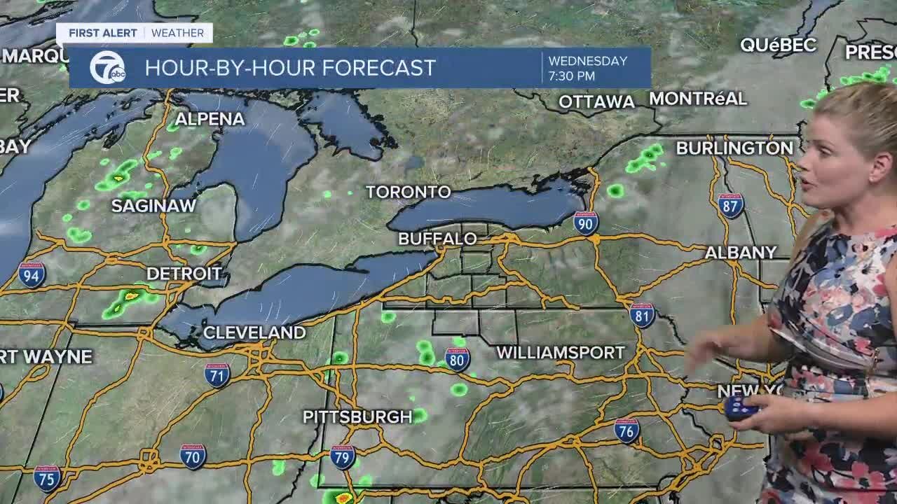 7 First Alert Forecast 5 p.m. Update, Wednesday, August 4