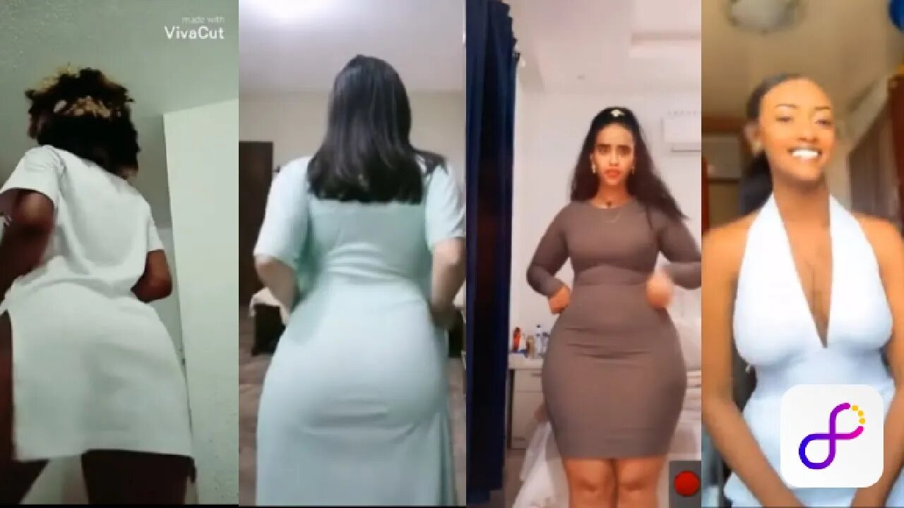 Ethiopian sexy tiktok part 14| Habesha hot girl tiktok part 14 #ethiotwerk ☑