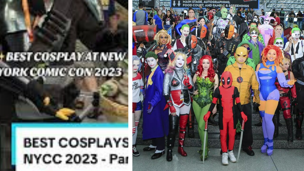 Best Cosplay at New York Comic Con