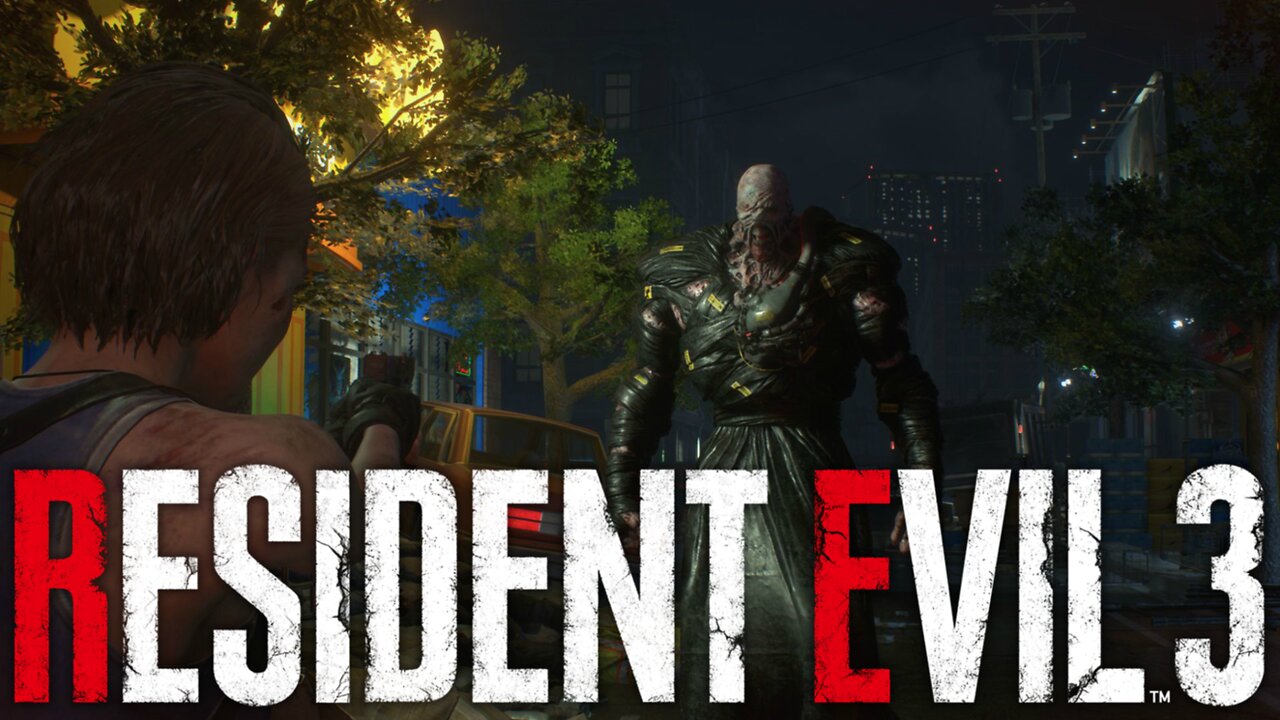 "Playing Hide & Seek" (2) Resident Evil 3