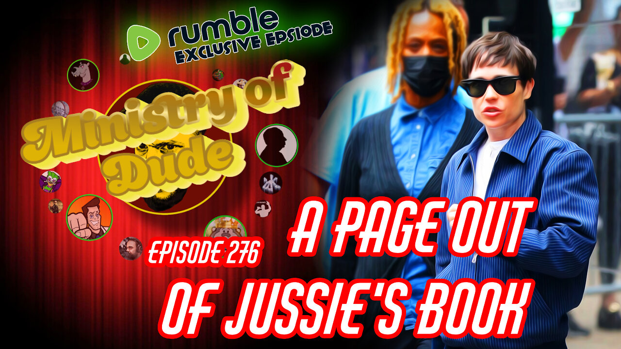 A Page Out of Jussie's Book | Ministry of Dude #277