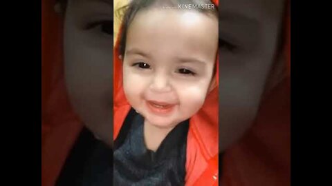 ❤️Cute Baby Saying papa || Baby calling papa / New Cute Baby Voice Video | Cute Baby Calling Papa