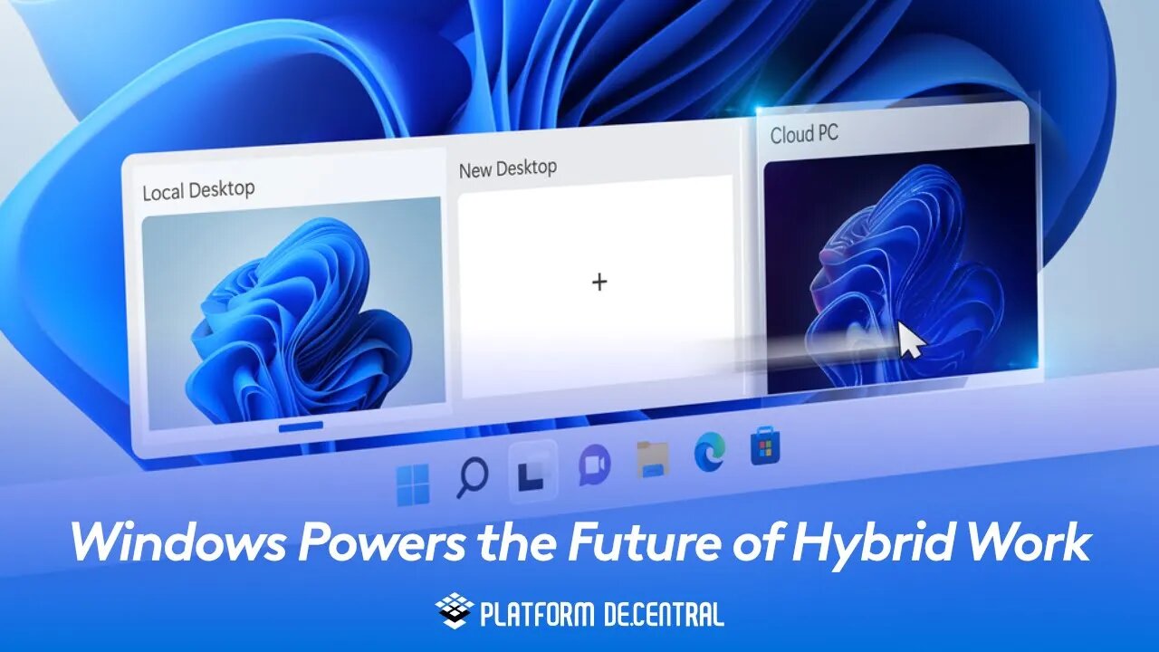 Windows Windows Powers the Future of Hybrid Work