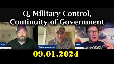 The Latest News Relates to Q, Military Control, Continuity of Government