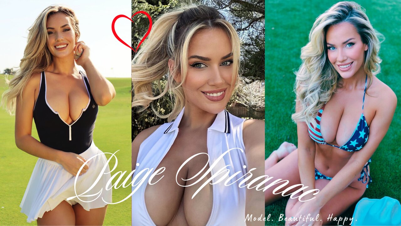 Paige Spiranac Sexiest Female Athlete