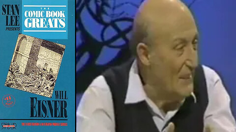 WILL EISNER | "The Comic Book Greats" hosted by Stan Lee | Ep.11 (1991)