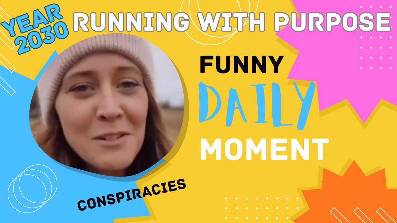 Funny Daily Moment - Running with Purpose