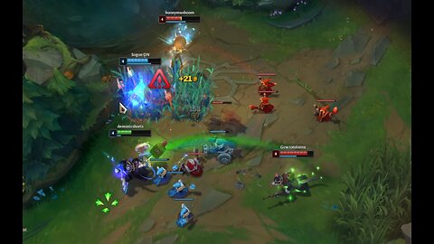 Thresh + Ashe = CC