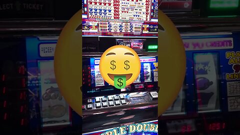 5 Reel Triple Double Stars Slot Machine #shorts