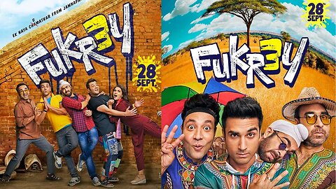 Fukrey 3| Official Trailer| Pulkit Samrat| Varun Sharma| Manjot Singh| Richa Chadha| Pankaj Tripathi