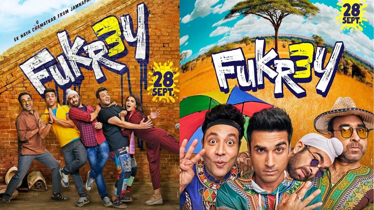 Fukrey 3| Official Trailer| Pulkit Samrat| Varun Sharma| Manjot Singh| Richa Chadha| Pankaj Tripathi