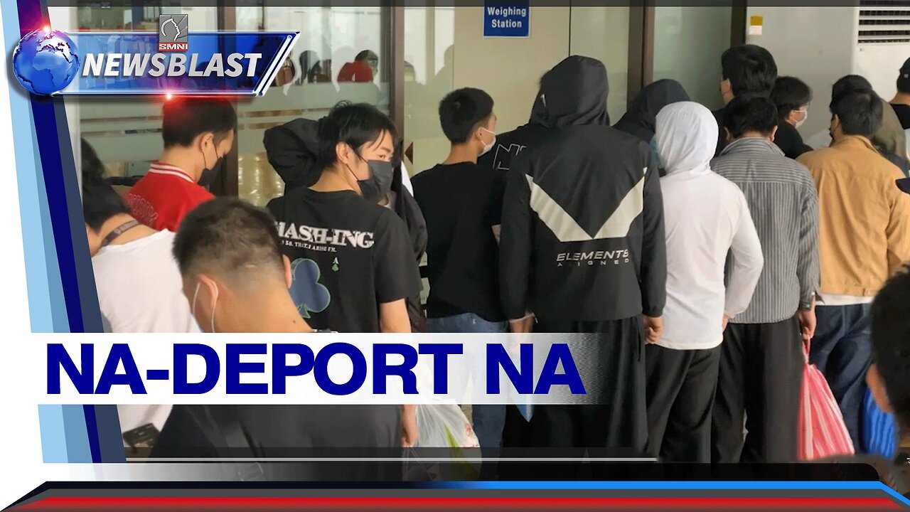 76 Chinese POGO workers sa Pasay City, na-deport na pabalik ng China