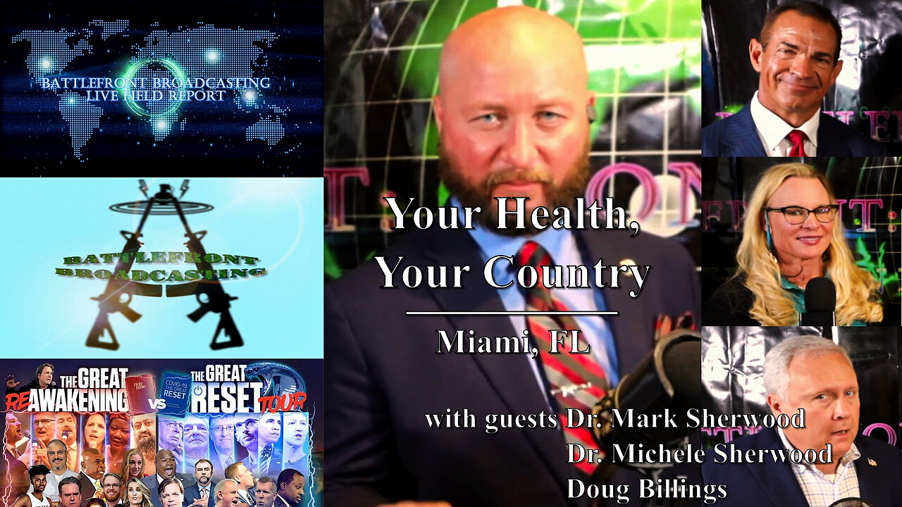 One Non-Communicable Disease is Killing Americans Rapidly | Is Donald Trump America's Hope for Defeating the Leftists? | Drs. Mark & Michele Sherwood, Doug Billings