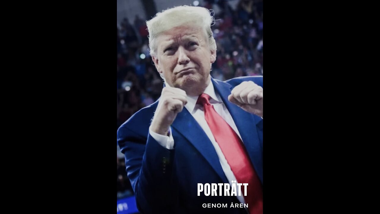 TRUMP❤️🇺🇸🥇🪽HISTORICAL PORTRAIT SPECIAL🤍🇺🇸🏅🪽THROUGH THE YEARS SAVING AMERICA💙🇺🇸🏅🪽🏛️⭐️