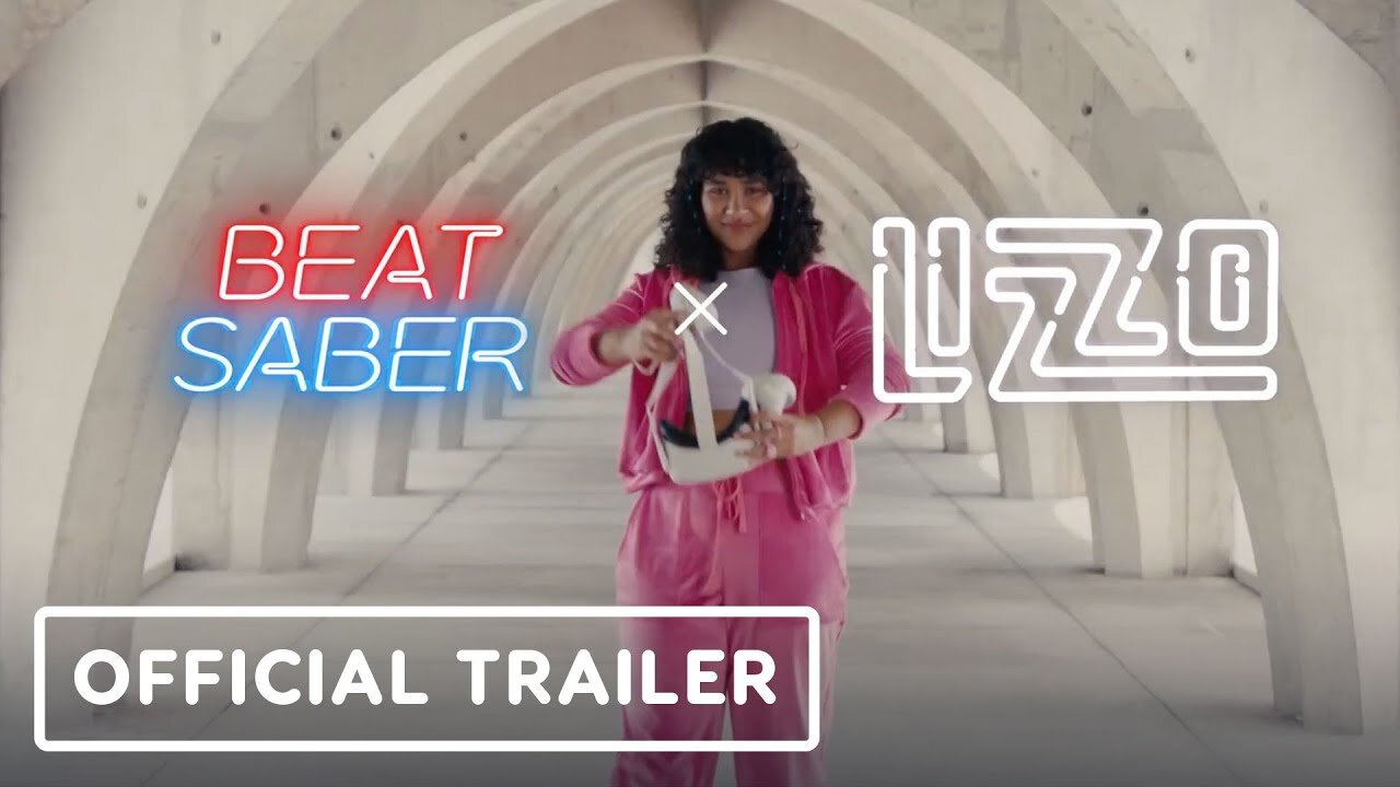 Beat Saber - Official Lizzo Music Pack Trailer