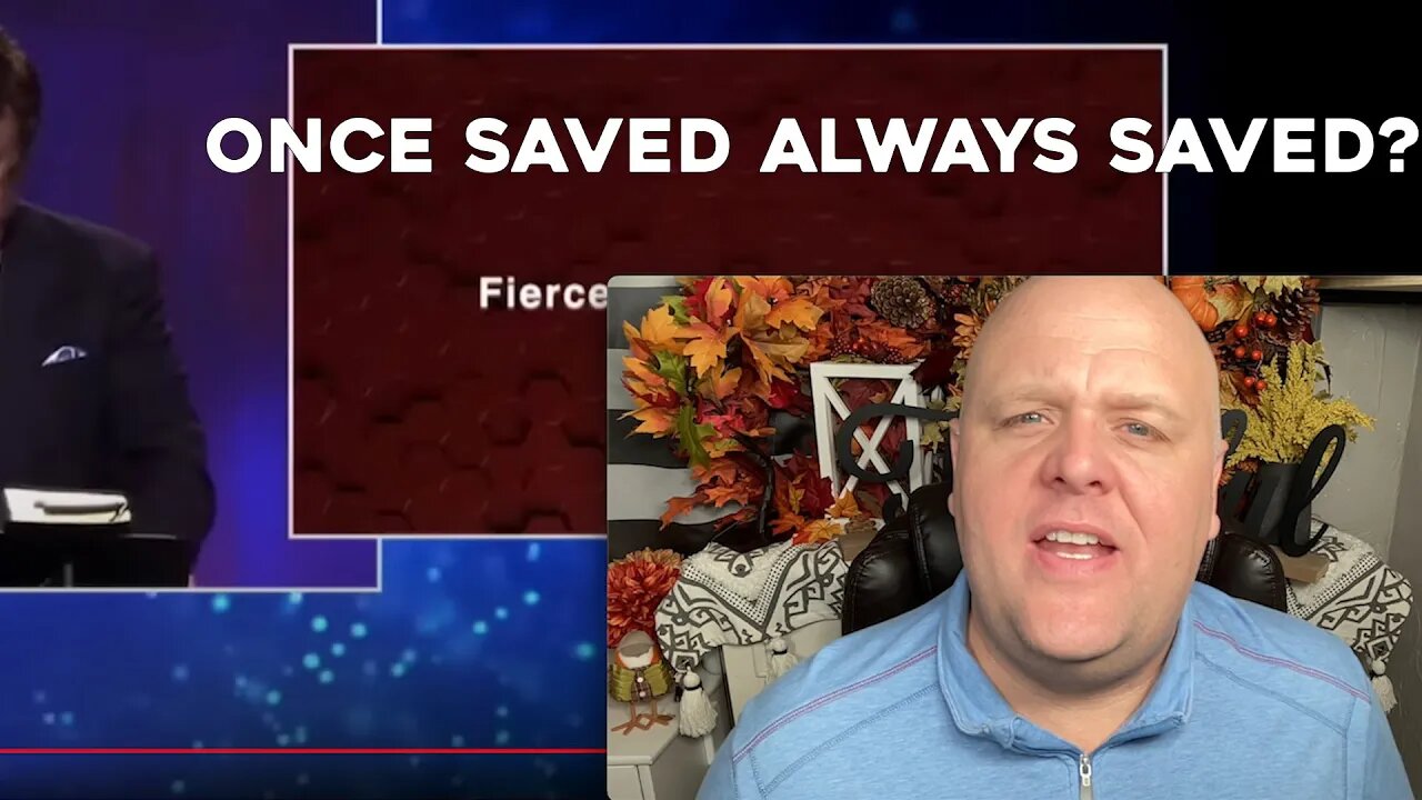 Every believer needs to watch this: Is there a once saved always saved?