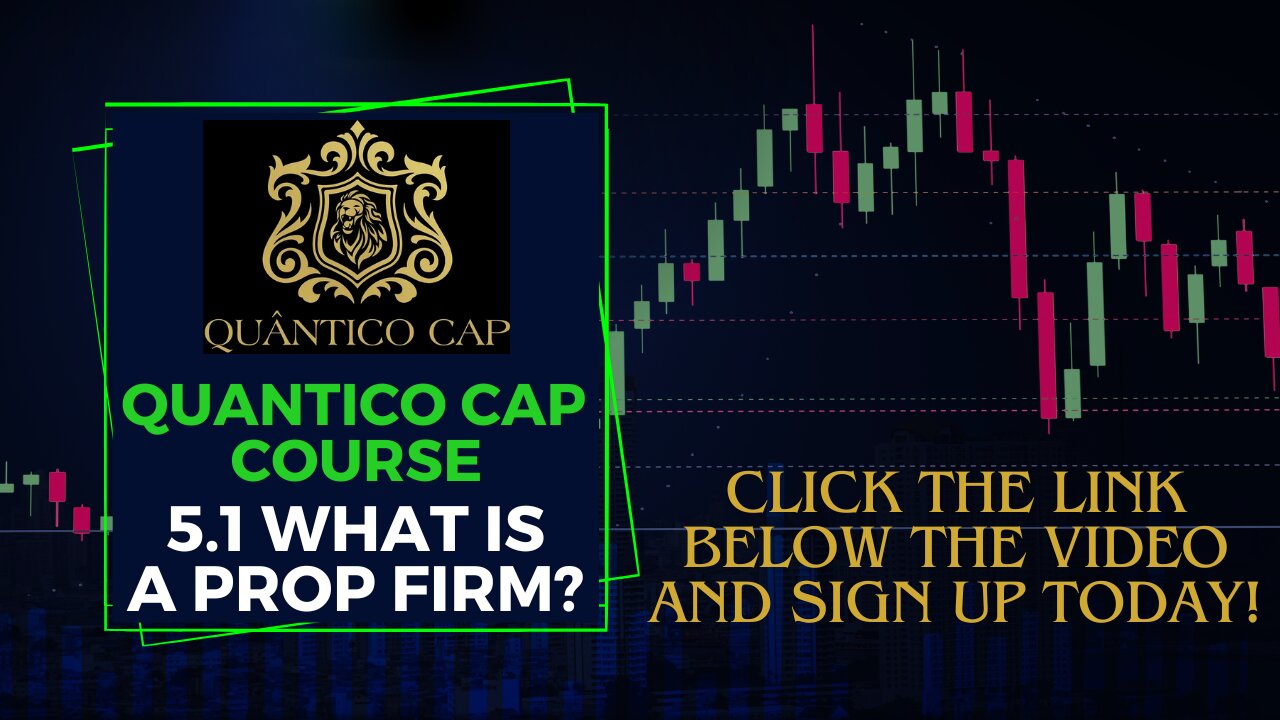 QuanticoCapCourse - 5.1 What Is A PropFirm? | MakeMoneyOnline Day Trading Nasdaq