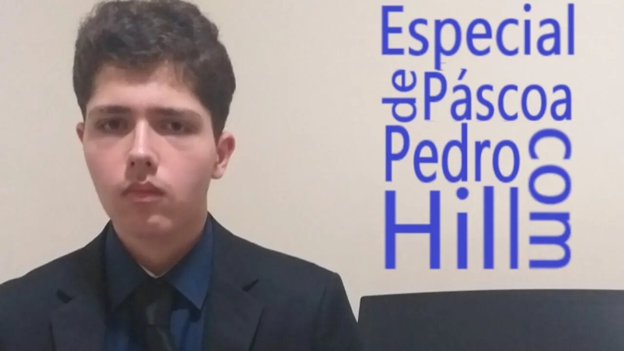 Show de Páscoa com Pedro Hill