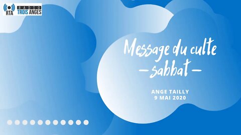 RTA - culte du 9 mai 2020 - Ange TAILLY