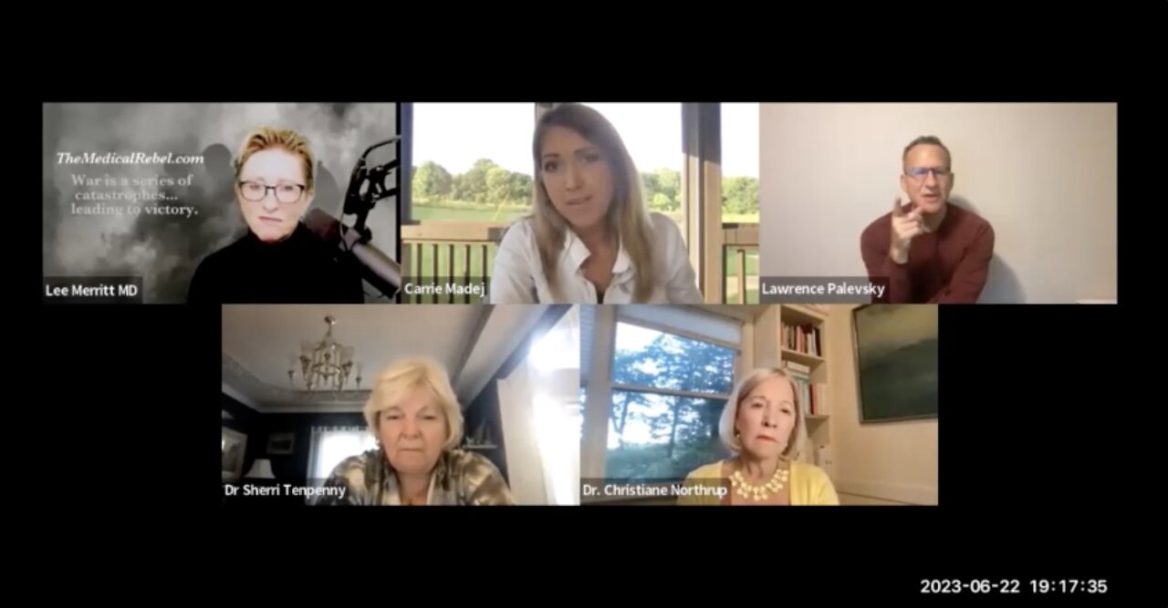 Dr's Tenpenny, Madej, Northrup, Merritt & Palevsky - Critically Thinking