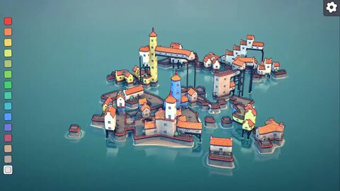 This game SUCKS , BORING GAME - (Townscaper)
