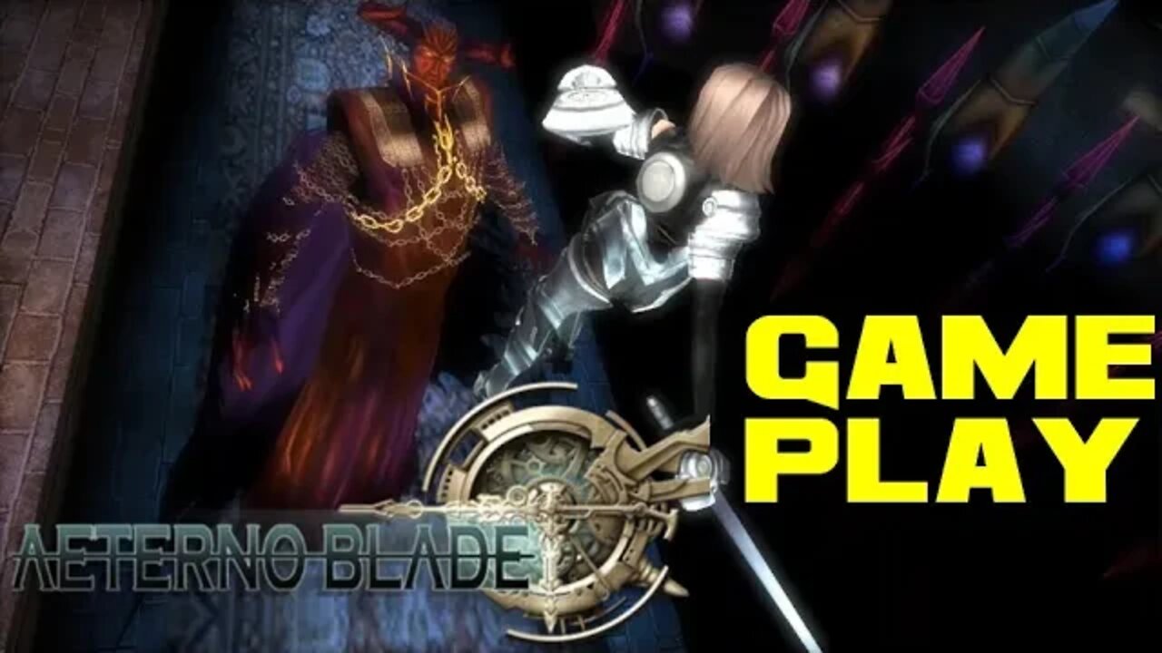AeternoBlade - Nintendo Switch Gameplay 😎Benjamillion