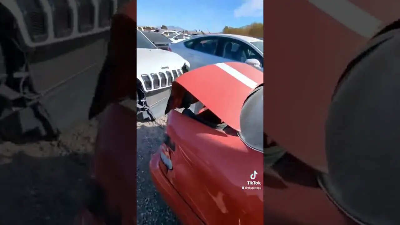 This Honda Was Completely￼ Smashed￼