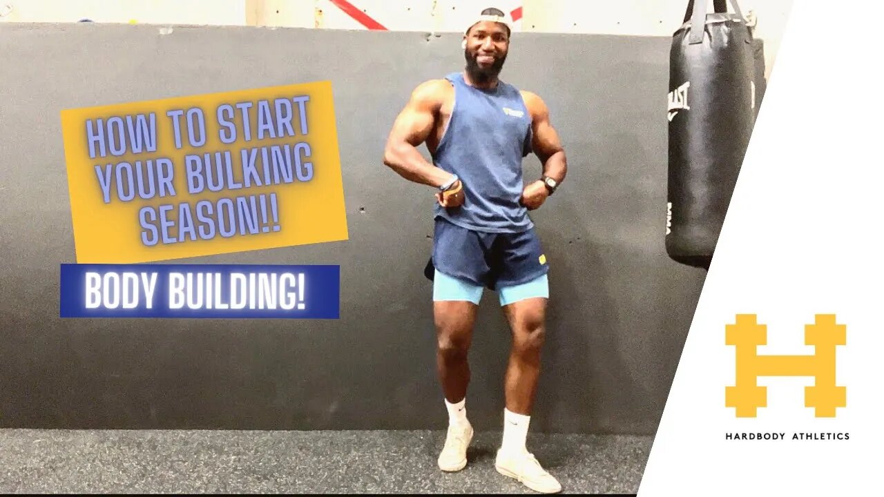 How To START BUILD The UPPER BODY BULK YOU WANt!!