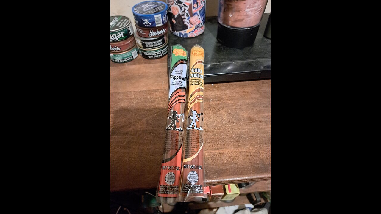Country Meats Meat Snacks (Pepperoni, Chili Cheese)