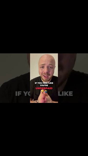 Are You Underpaid? (Part 1) #shorts