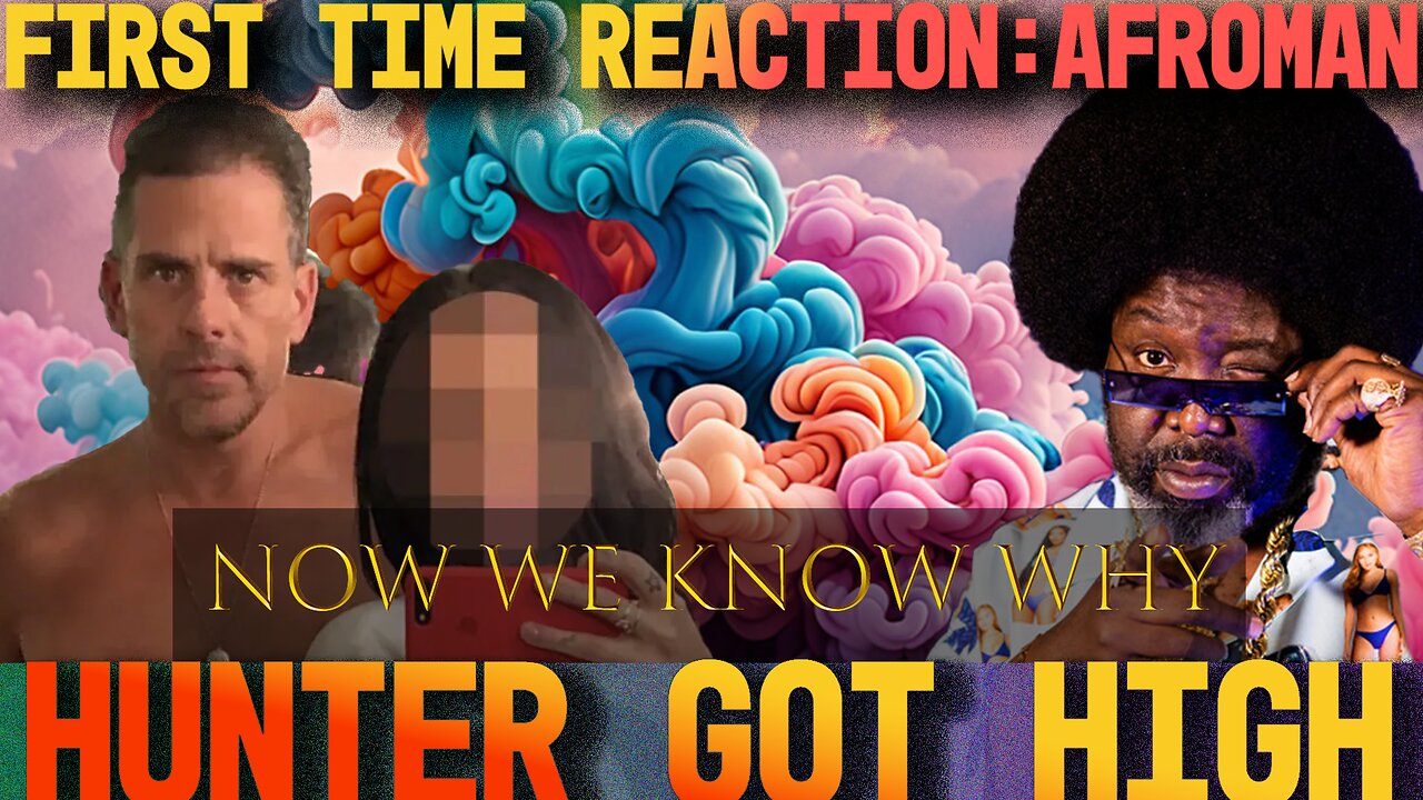 First time Reaction: Afroman - Hunter Got High!