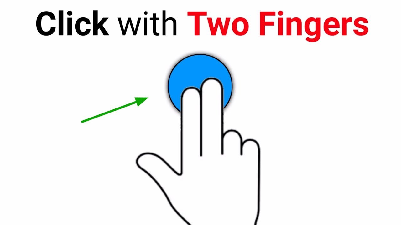 Tap this video with two fingers!