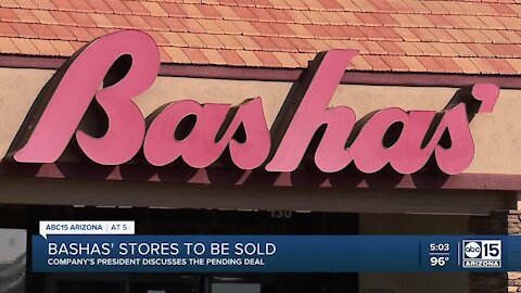 Bashas' president talks about deal to sell stores