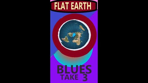 Flat Earth Blues Take 3 By Gene Petty #Shorts