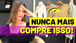 6 Dicas Roupas que ACABAM com a Elegância
