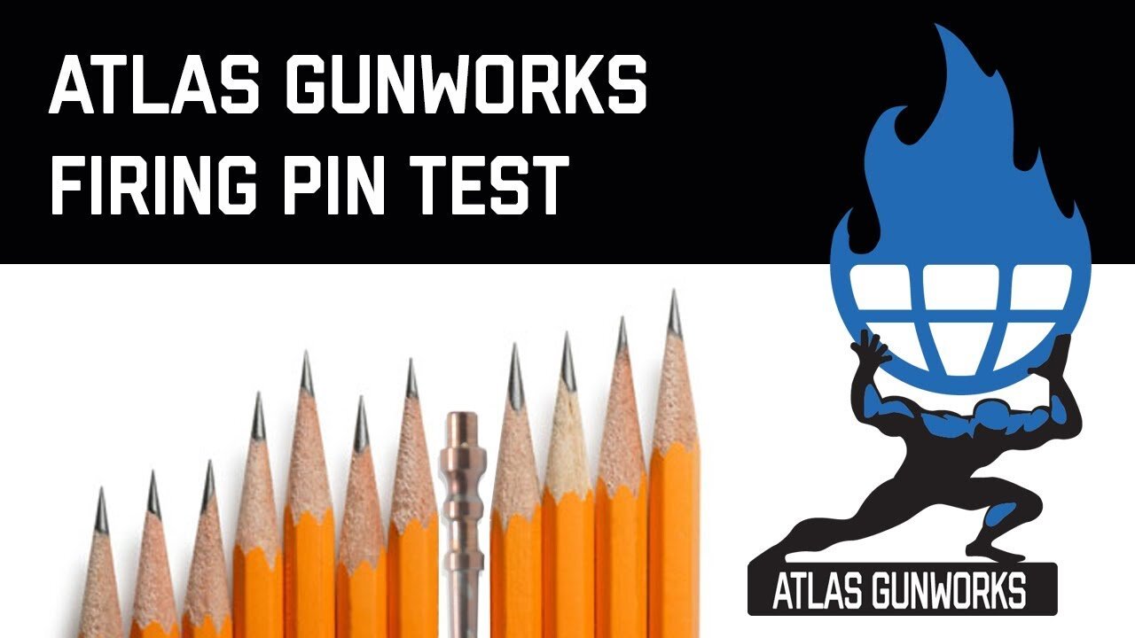 Testing the Firing Pin in a 1911 or 2011 Style Pistol - Atlas Gunworks