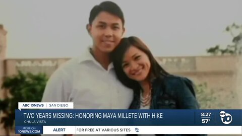 Two years missing: Maya Millete's family and friends honor her with hike in Chula Vista