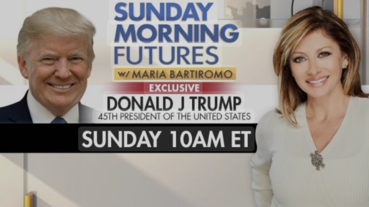 SUNDAY MORNING FUTURES w/ Maria Bartiromo (08/04/24) 1 on 1 w/ J.D. Vance