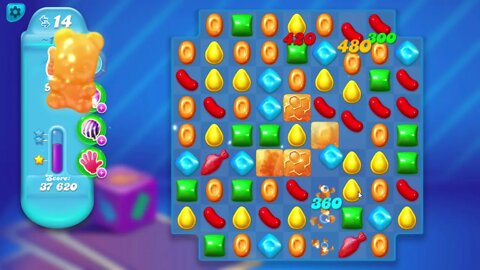 Candy Crush Soda Saga Level 113